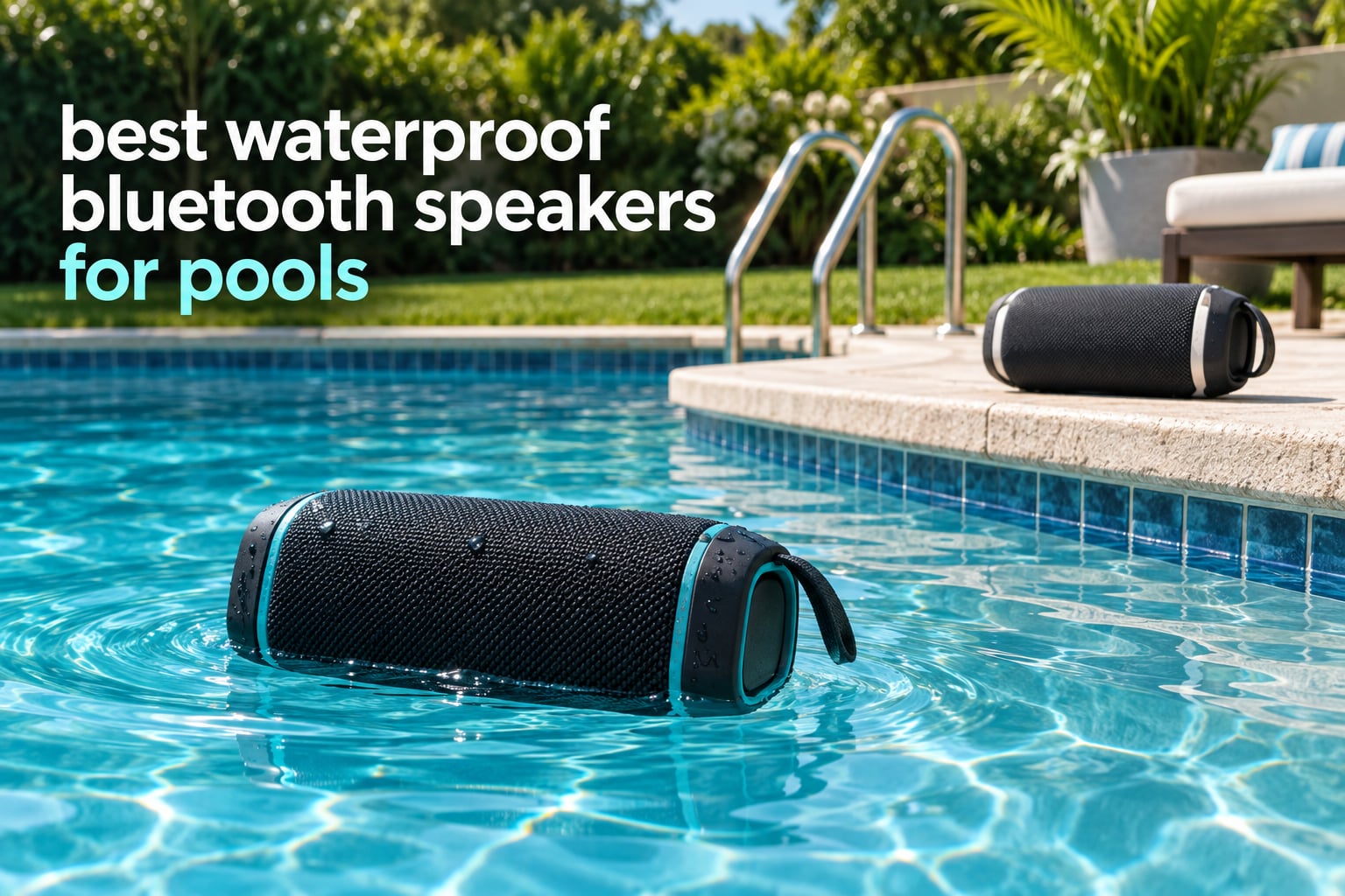 best waterproof bluetooth speakers for pools