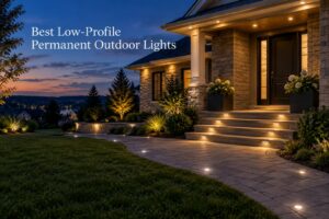Best Low-Profile Permanent Outdoor Lights