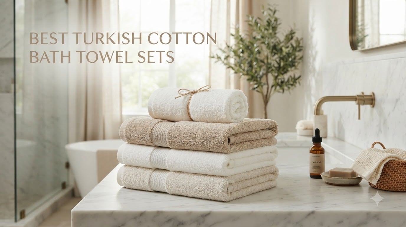 best turkish cotton bath towel sets