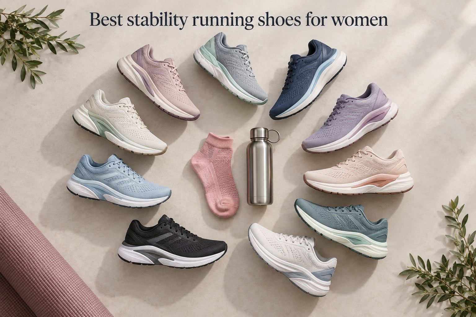 Best stability running shoes for women