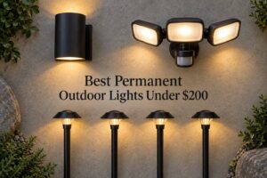 Best Permanent Outdoor Lights Under $200