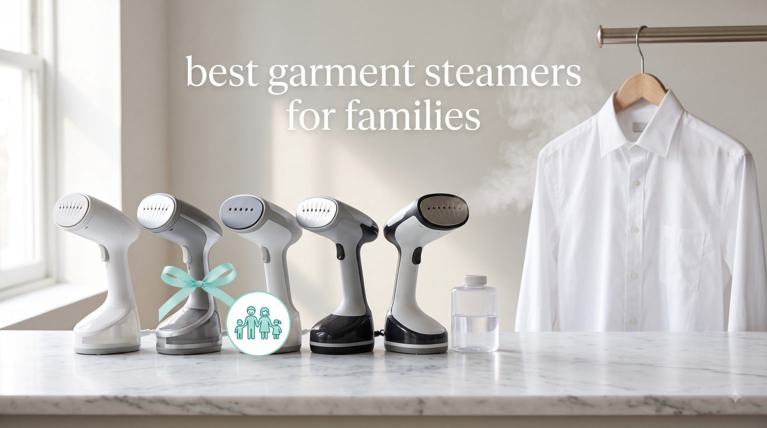 best garment steamers for families