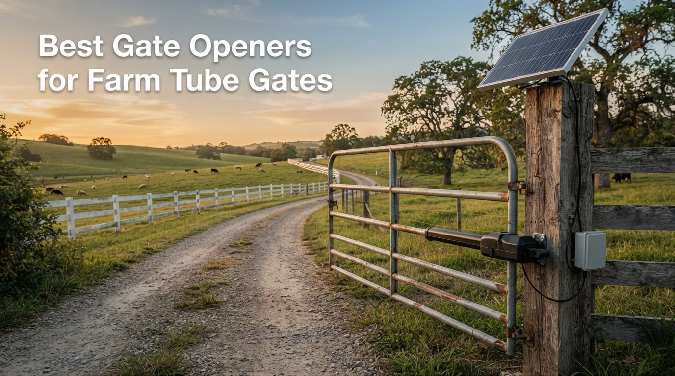Best Gate Openers for Farm Tube Gates