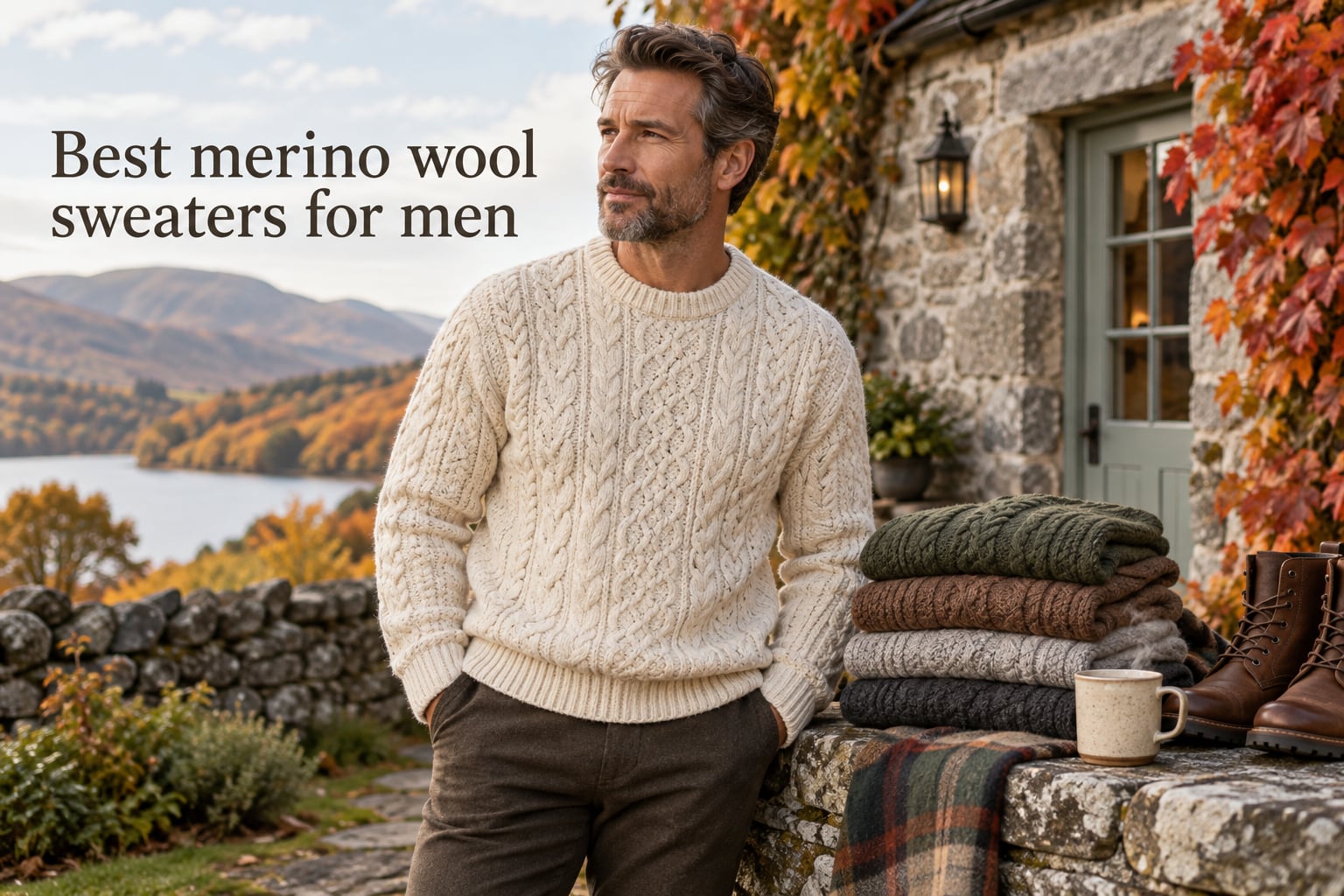 Best merino wool sweaters for men