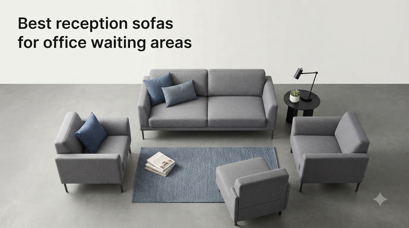 Best reception sofas for office waiting areas