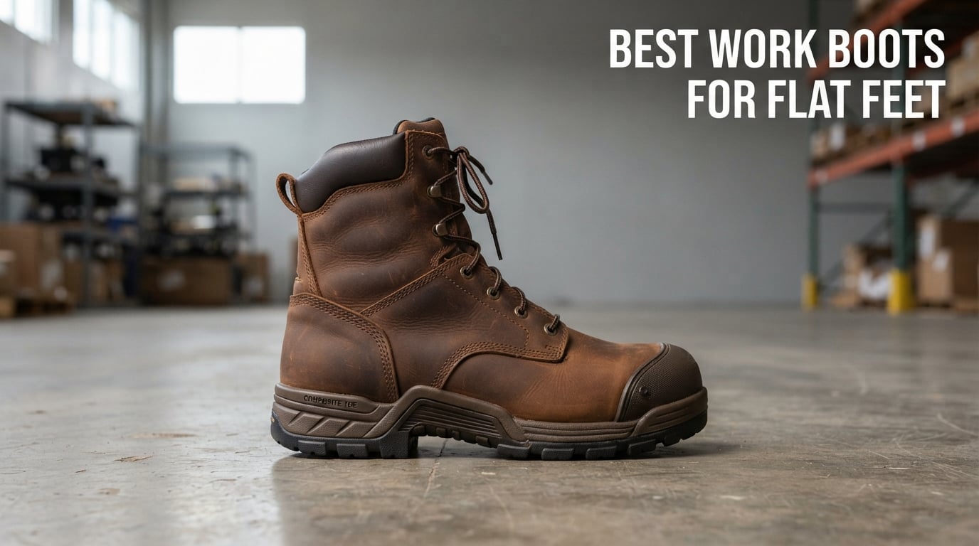 Best work boots for flat feet