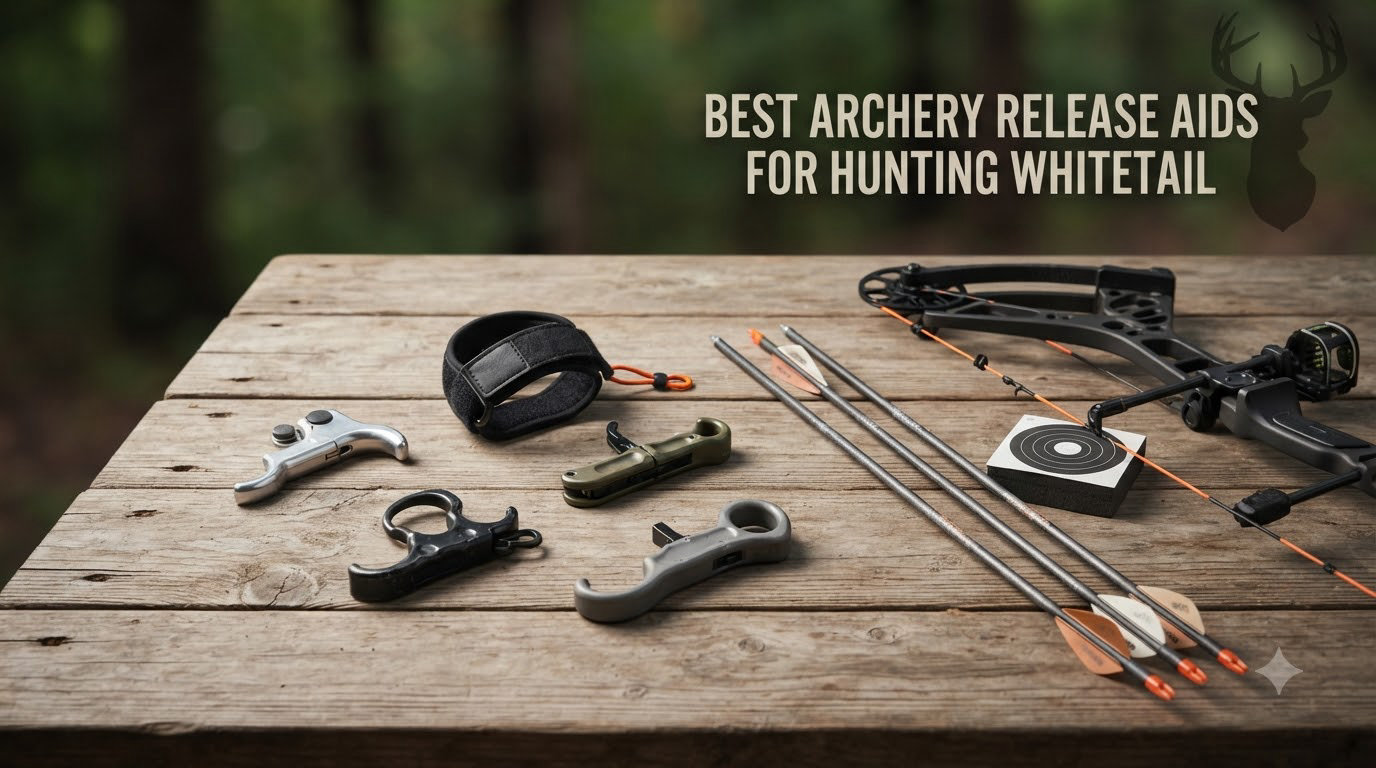 Best archery release aids for hunting whitetail