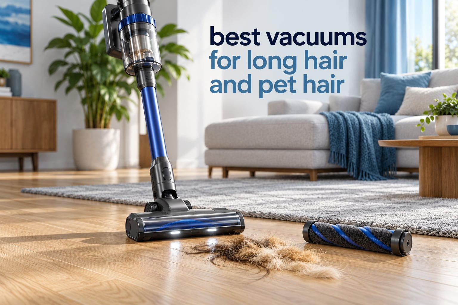 best vacuums for long hair and pet hair