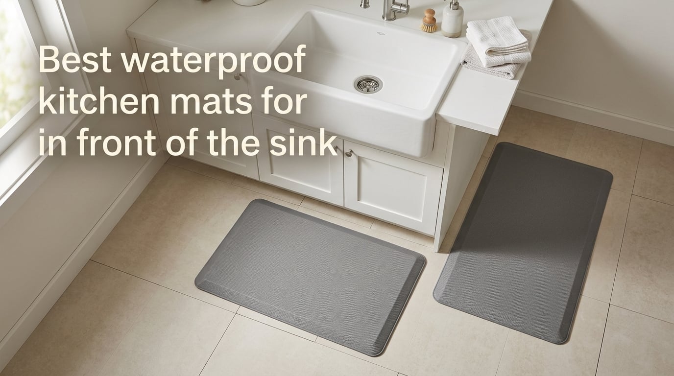 Best waterproof kitchen mats for in front of the sink