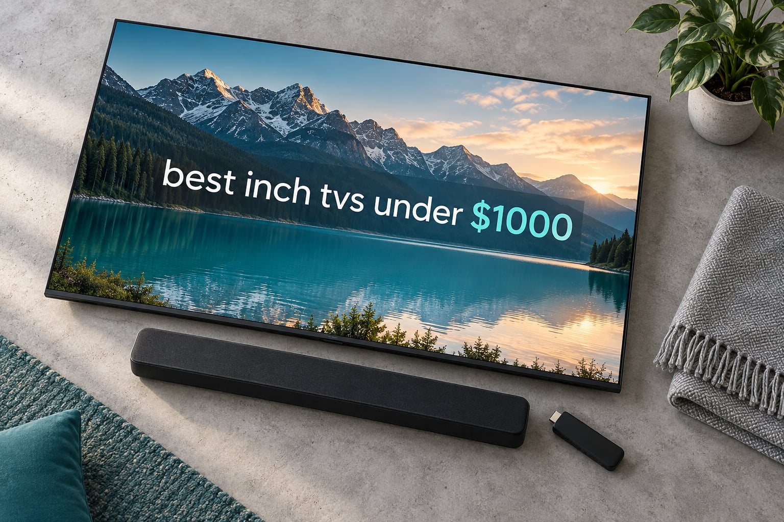 best 75 inch tvs under $1000