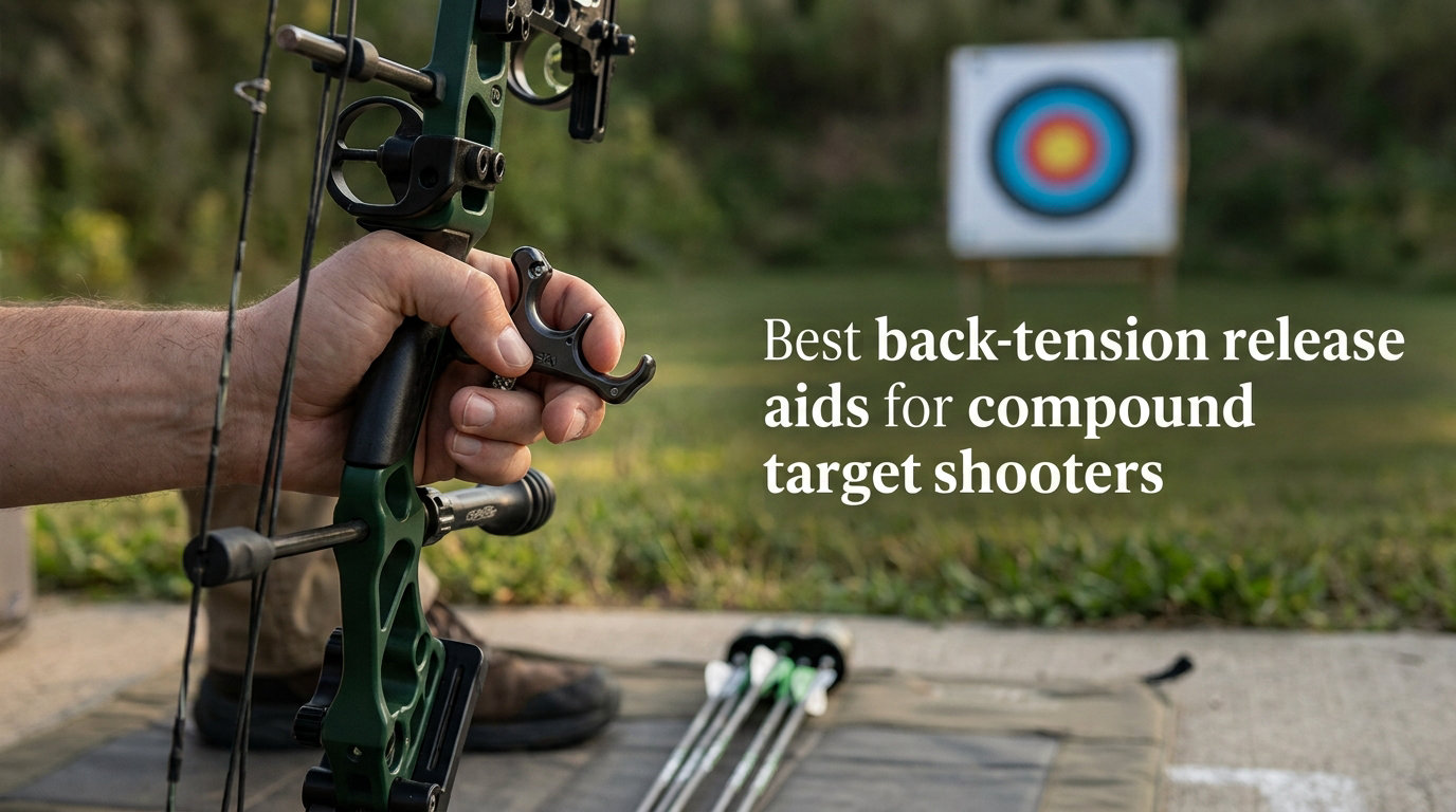Best back-tension release aids for compound target shooters