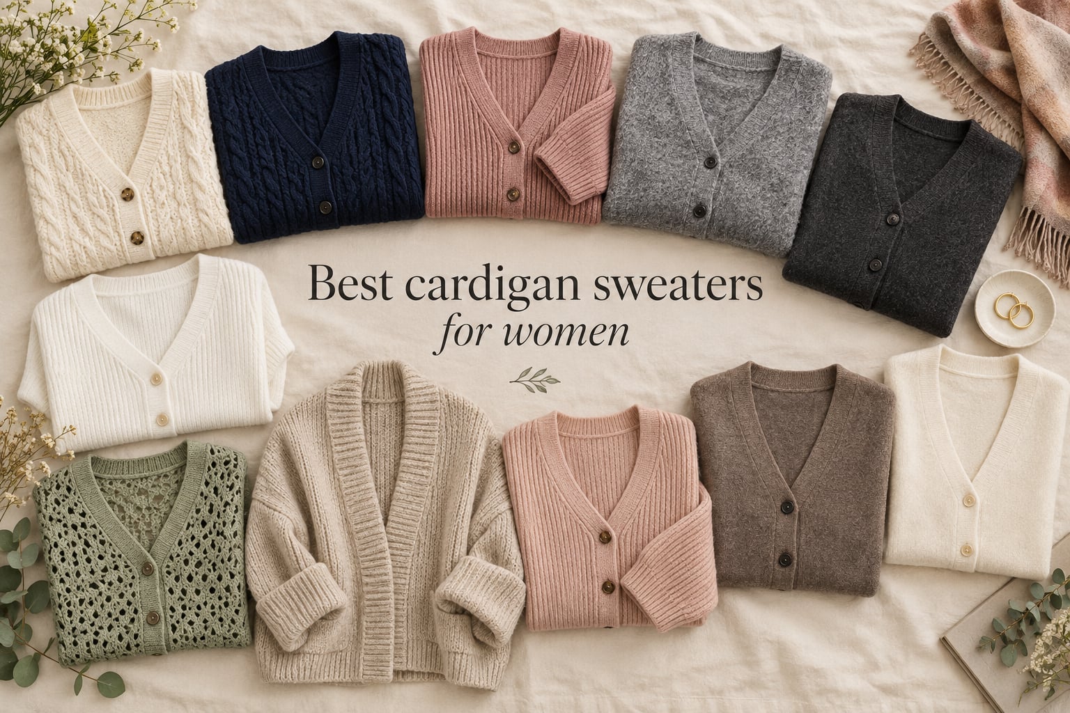 Best cardigan sweaters for women