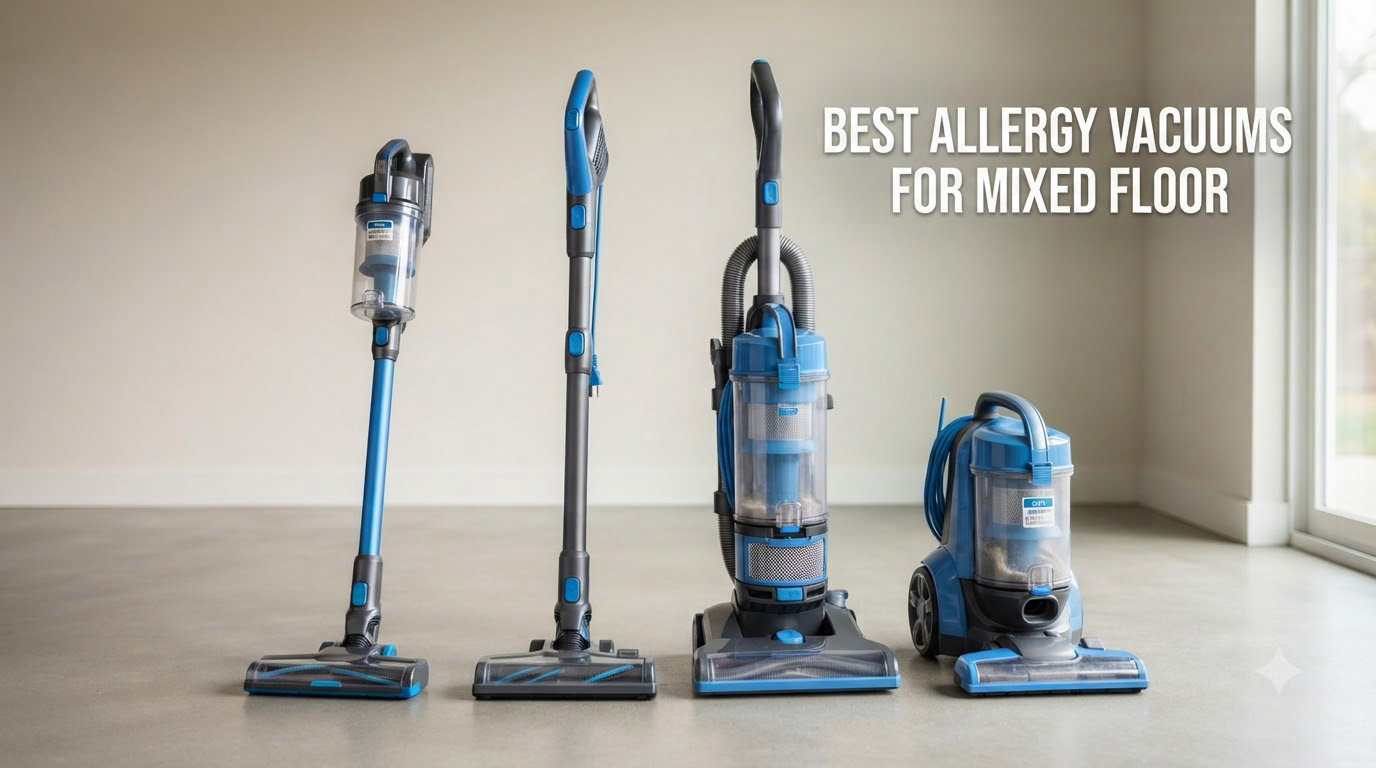 best allergy vacuums for mixed floor