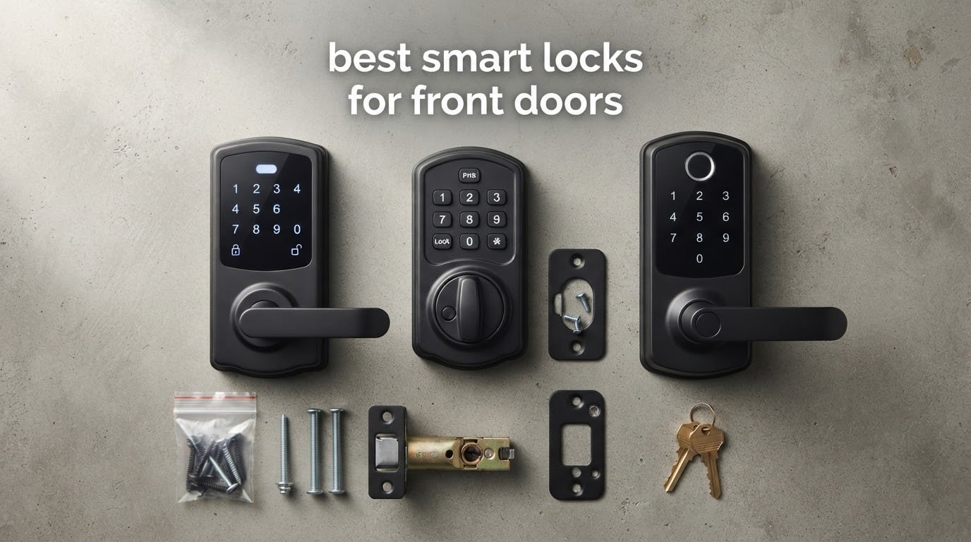 best smart locks for front doors