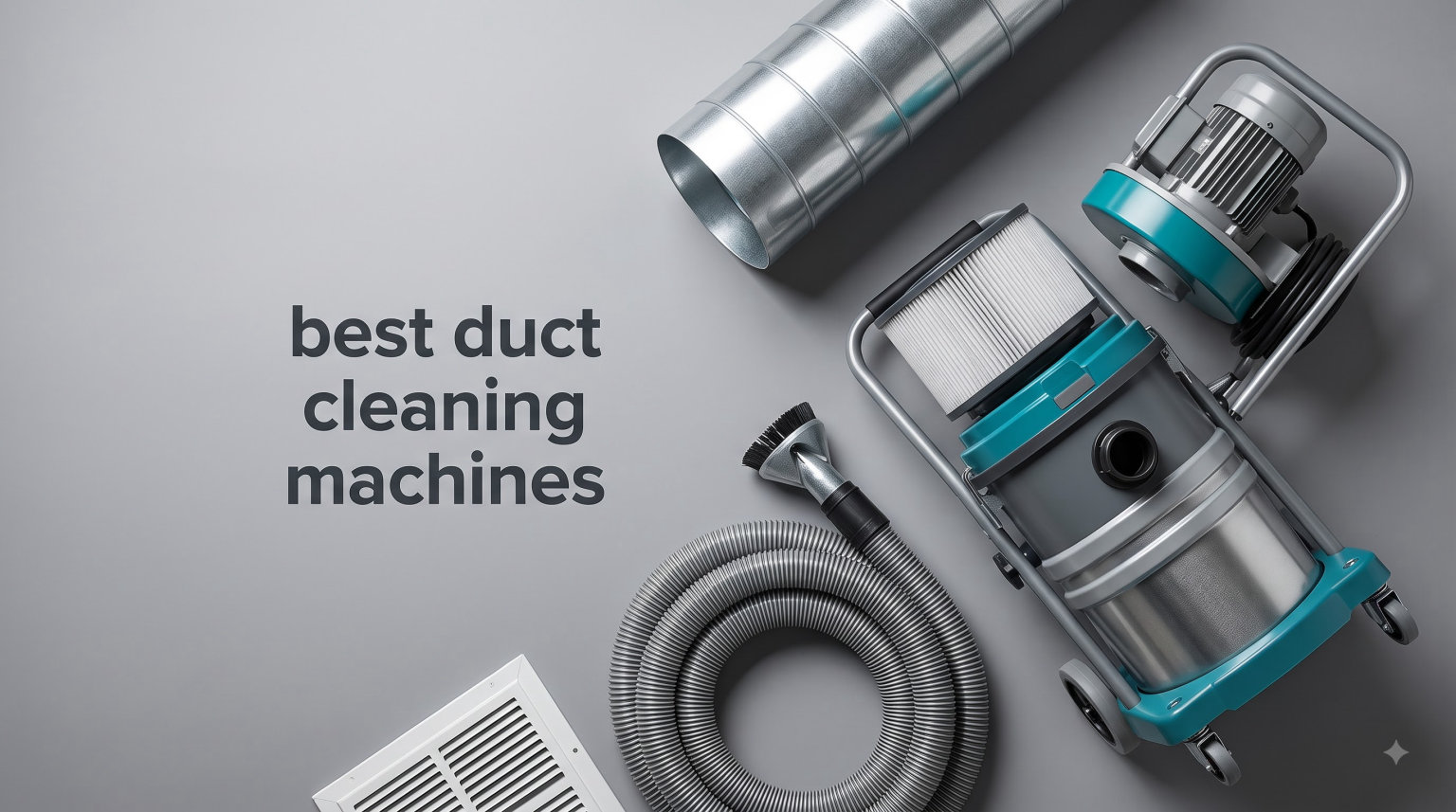 best duct cleaning machines