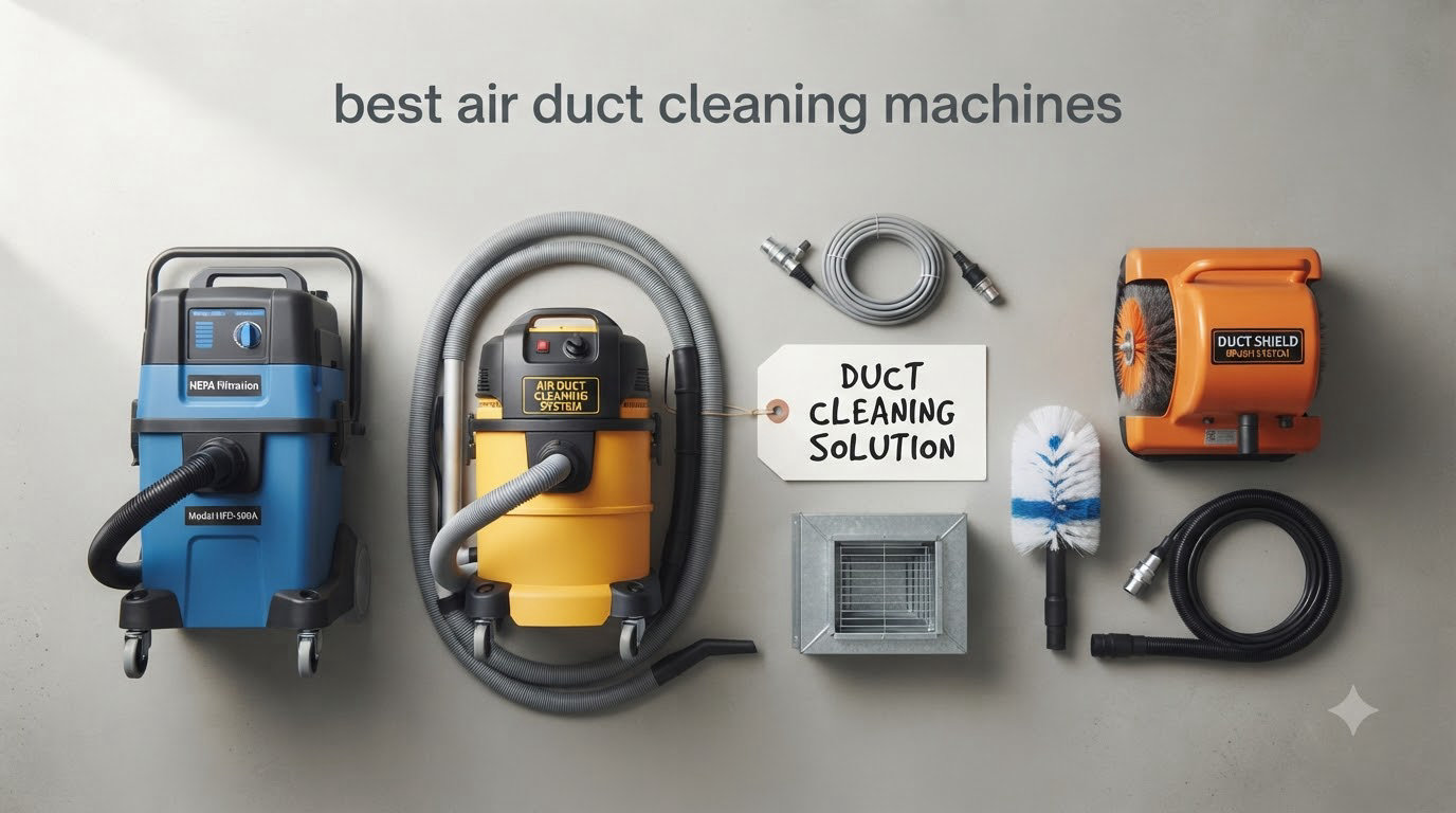 best air duct cleaning machines