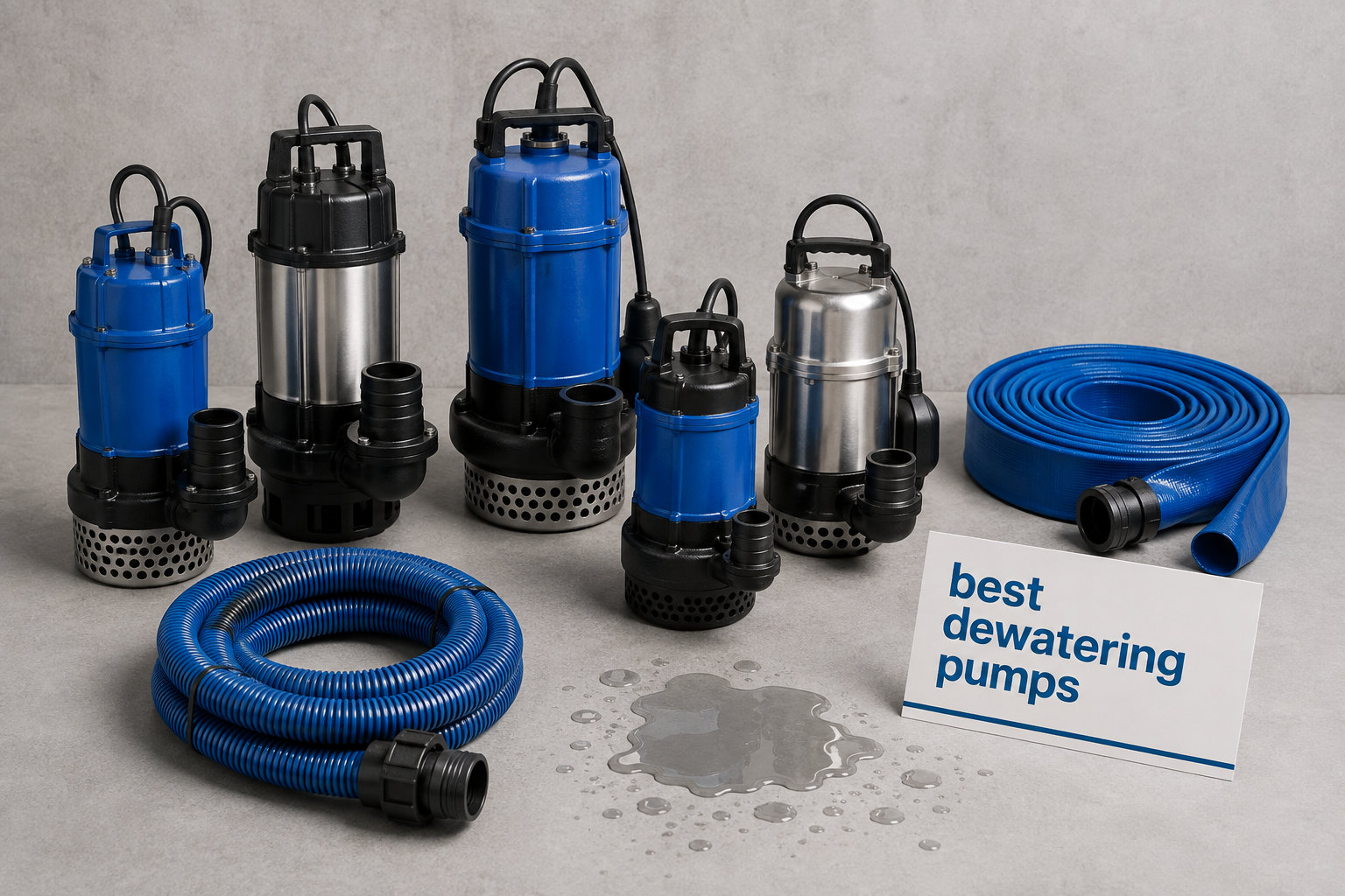 best dewatering pumps
