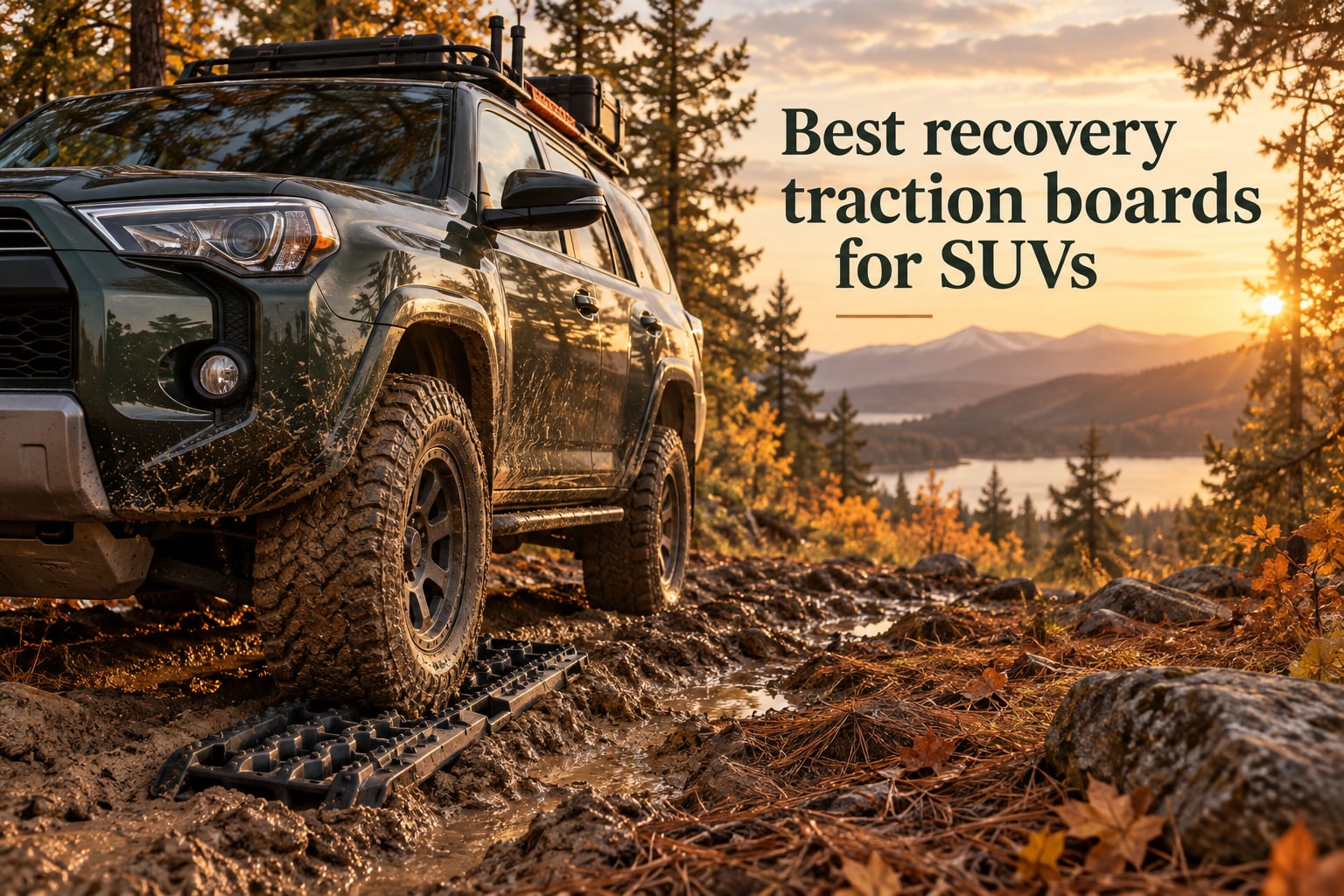Best recovery traction boards for SUVs