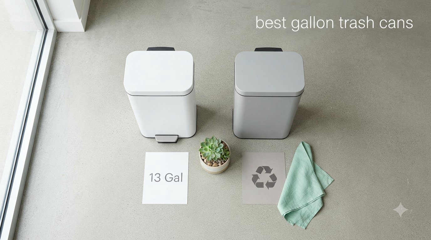 best 13 gallon trash cans