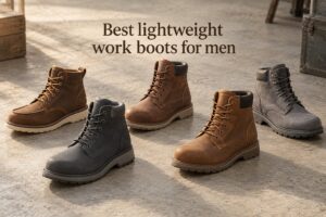 Best lightweight work boots for men