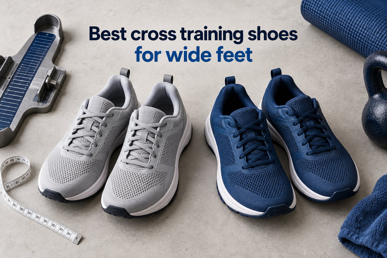 Best cross training shoes for wide feet