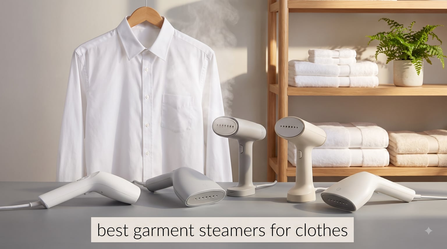 best garment steamers for clothes