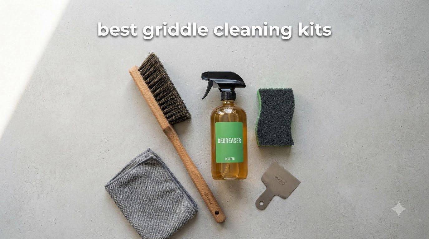best griddle cleaning kits