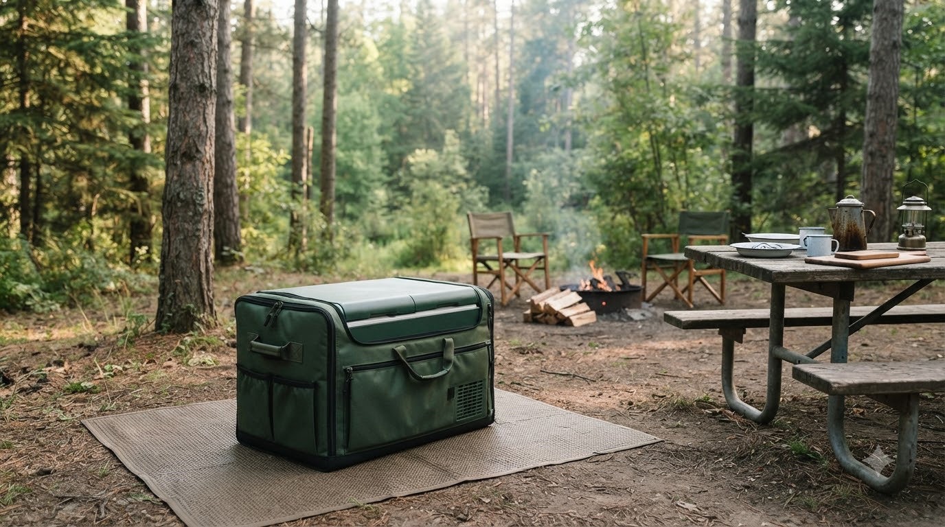 Best 12V portable fridge covers for camping