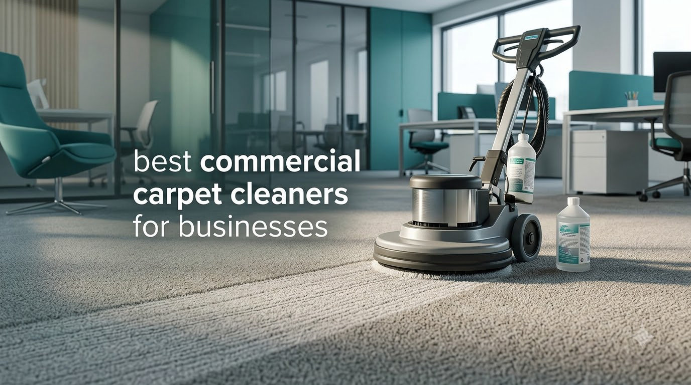 best commercial carpet cleaners for businesses