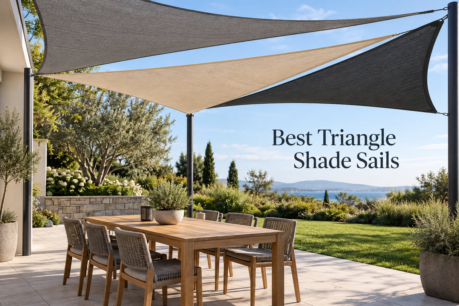 Best Triangle Shade Sails