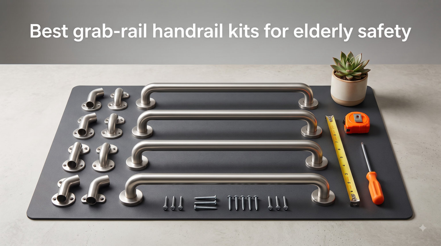 Best grab-rail handrail kits for elderly safety
