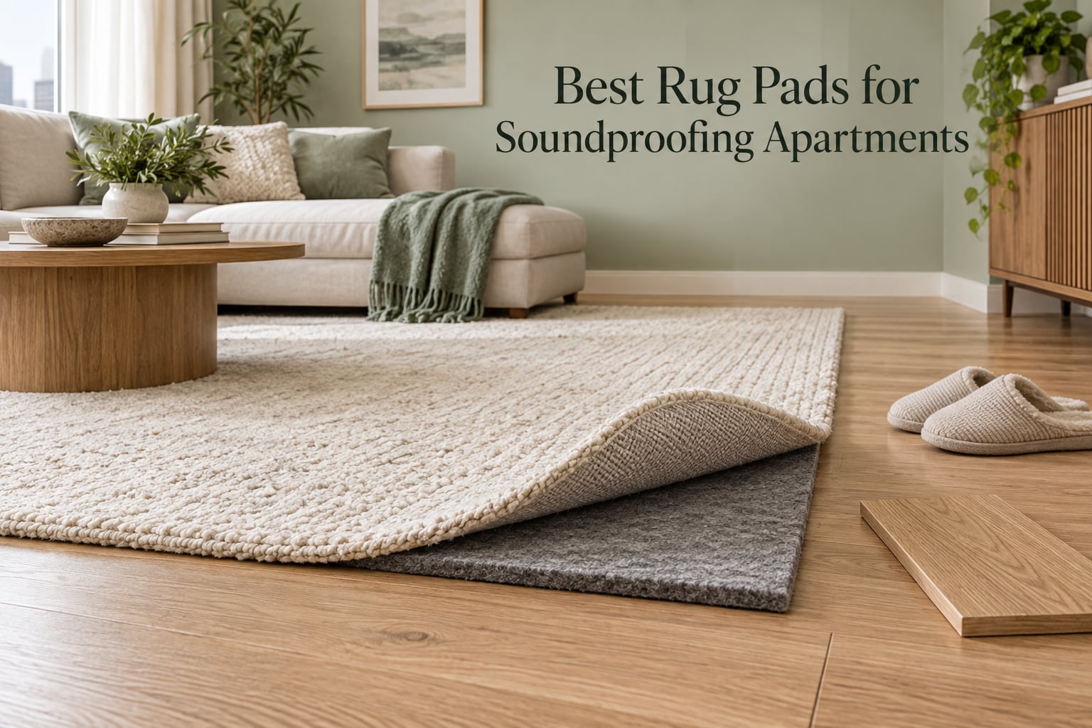 Best Rug Pads for Soundproofing Apartments