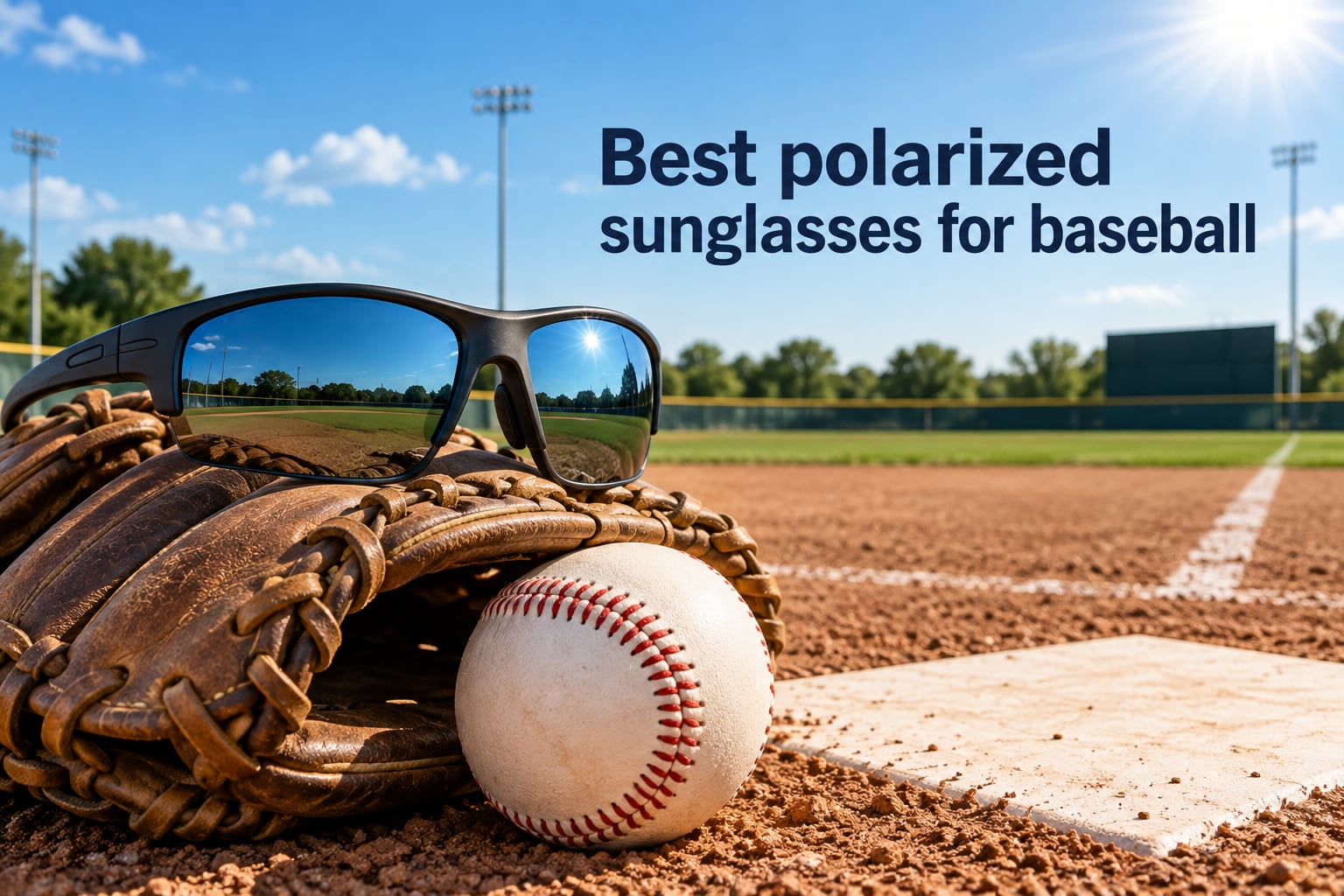 Best polarized sunglasses for baseball