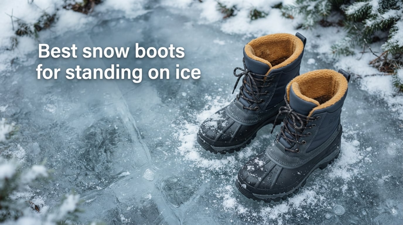 Best snow boots for standing on ice