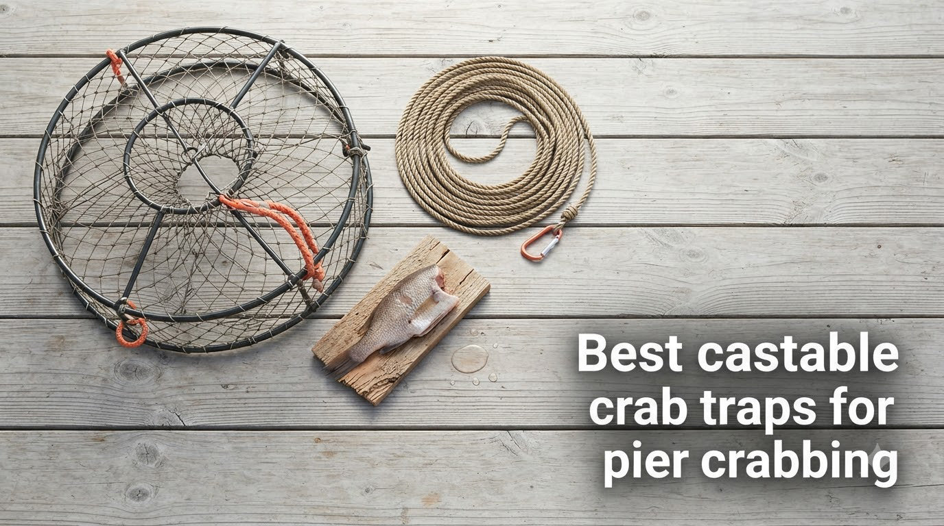 Best castable crab traps for pier crabbing