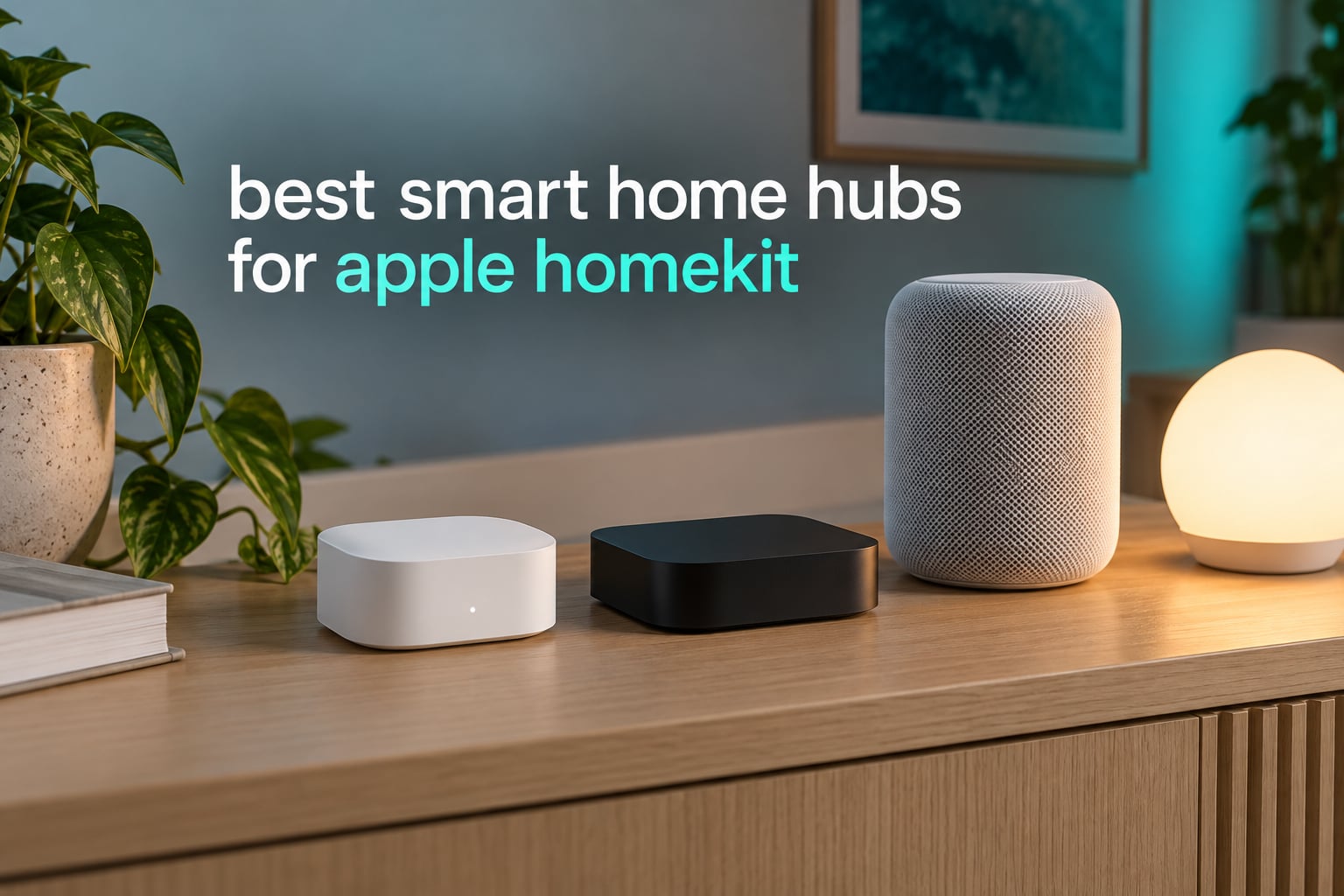 best smart home hubs for apple homekit
