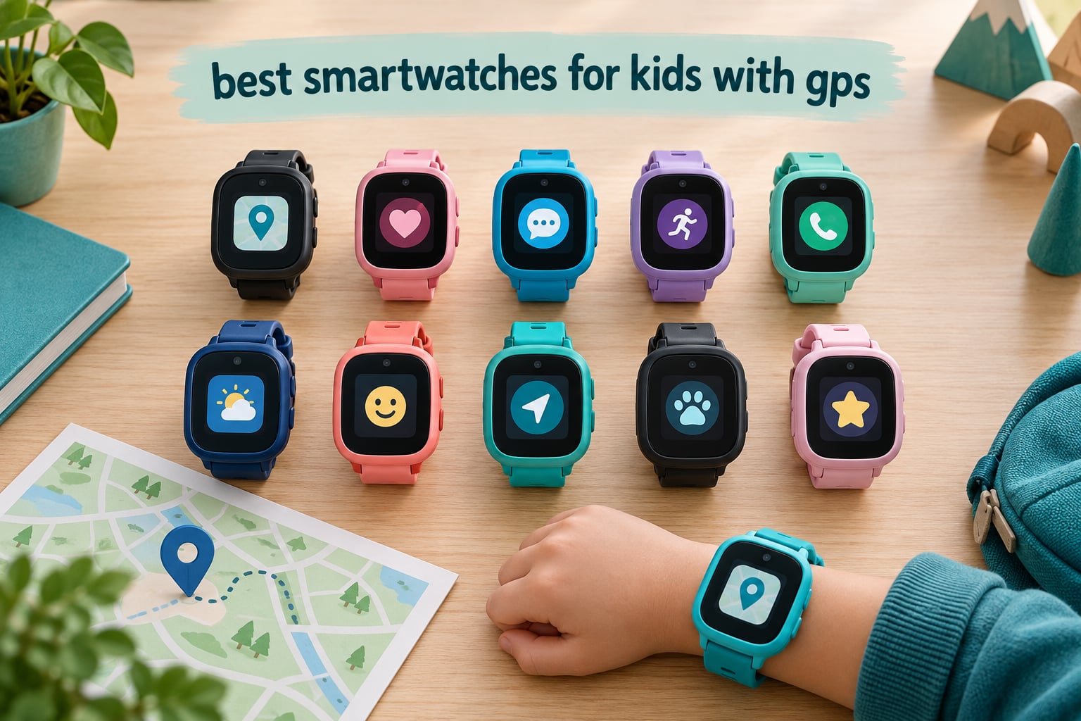 best smartwatches for kids with gps