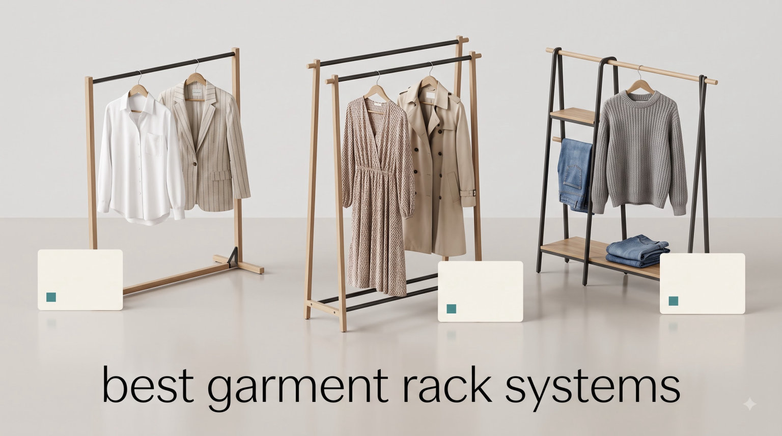 best garment rack systems