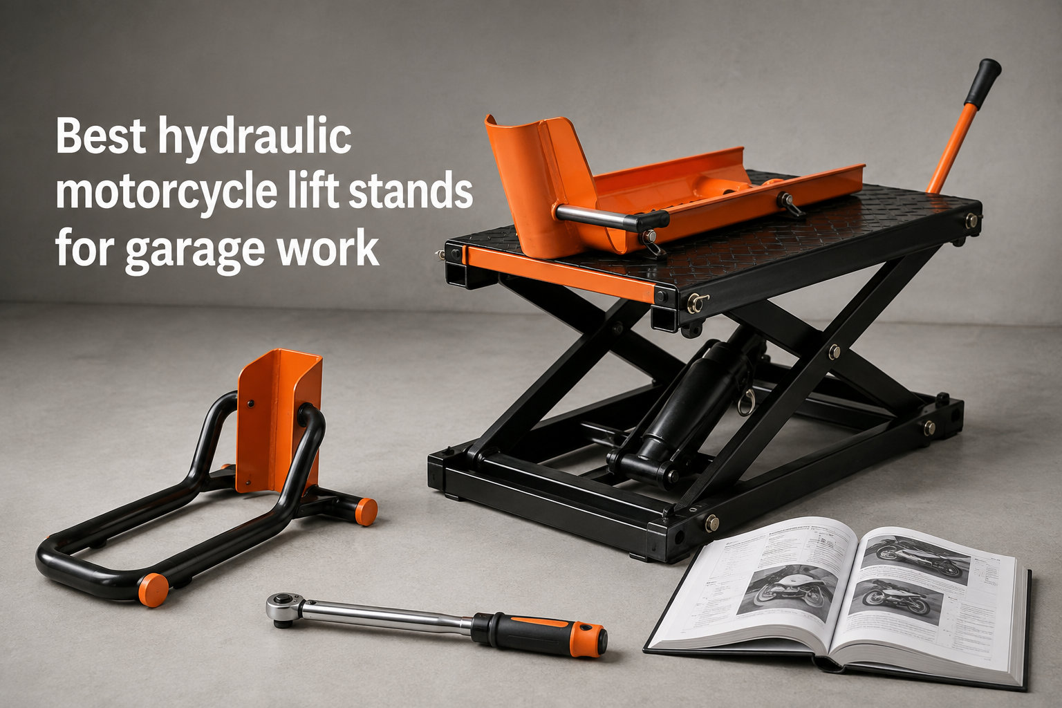 Best hydraulic motorcycle lift stands for garage work