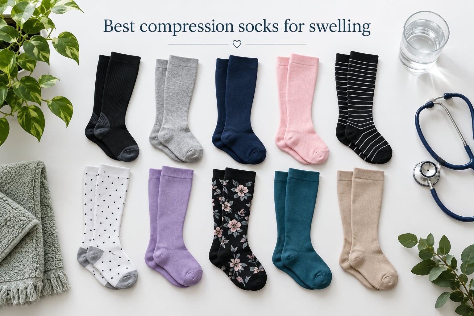 Best compression socks for swelling