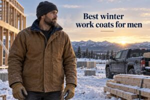 Best winter work coats for men