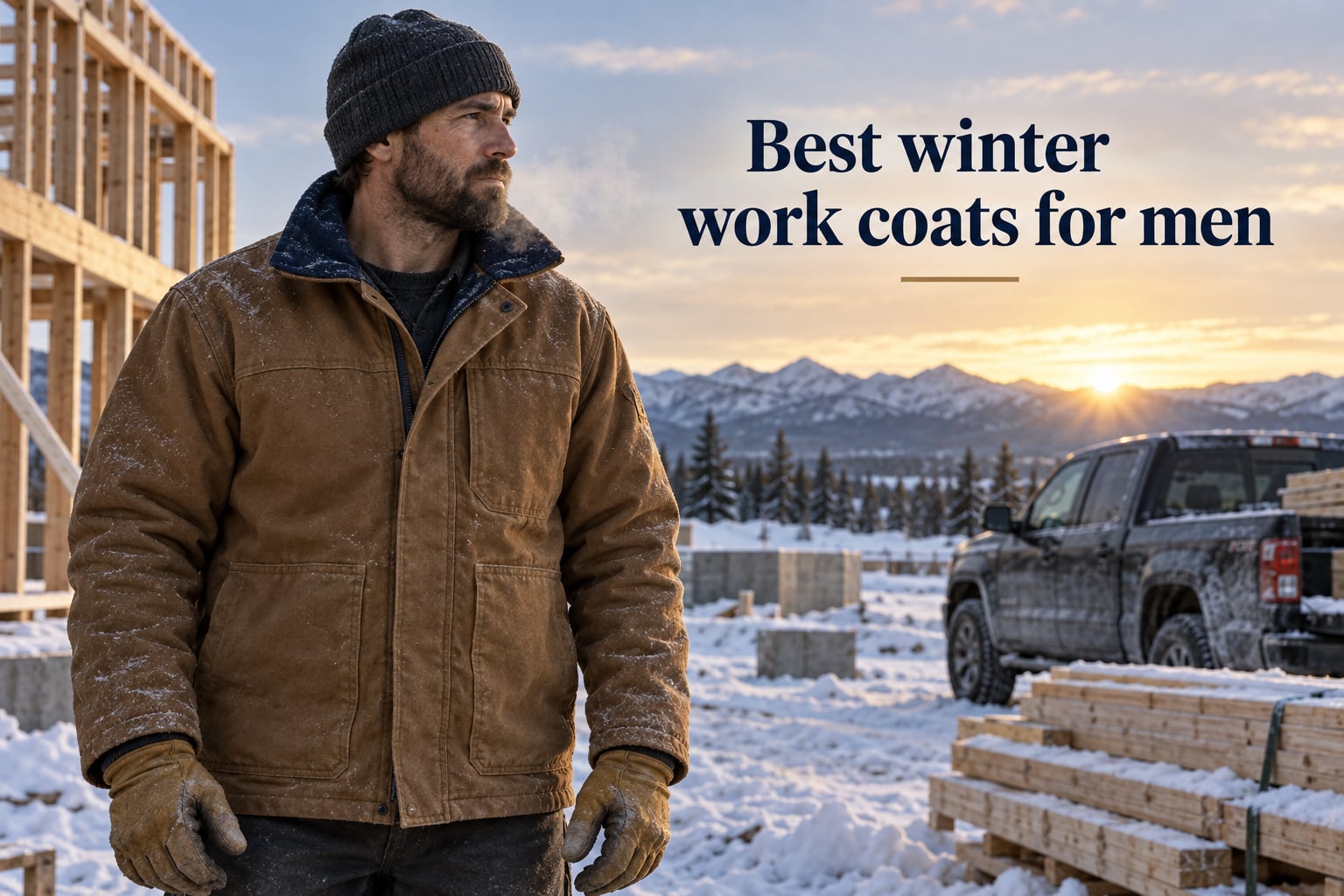 Best winter work coats for men