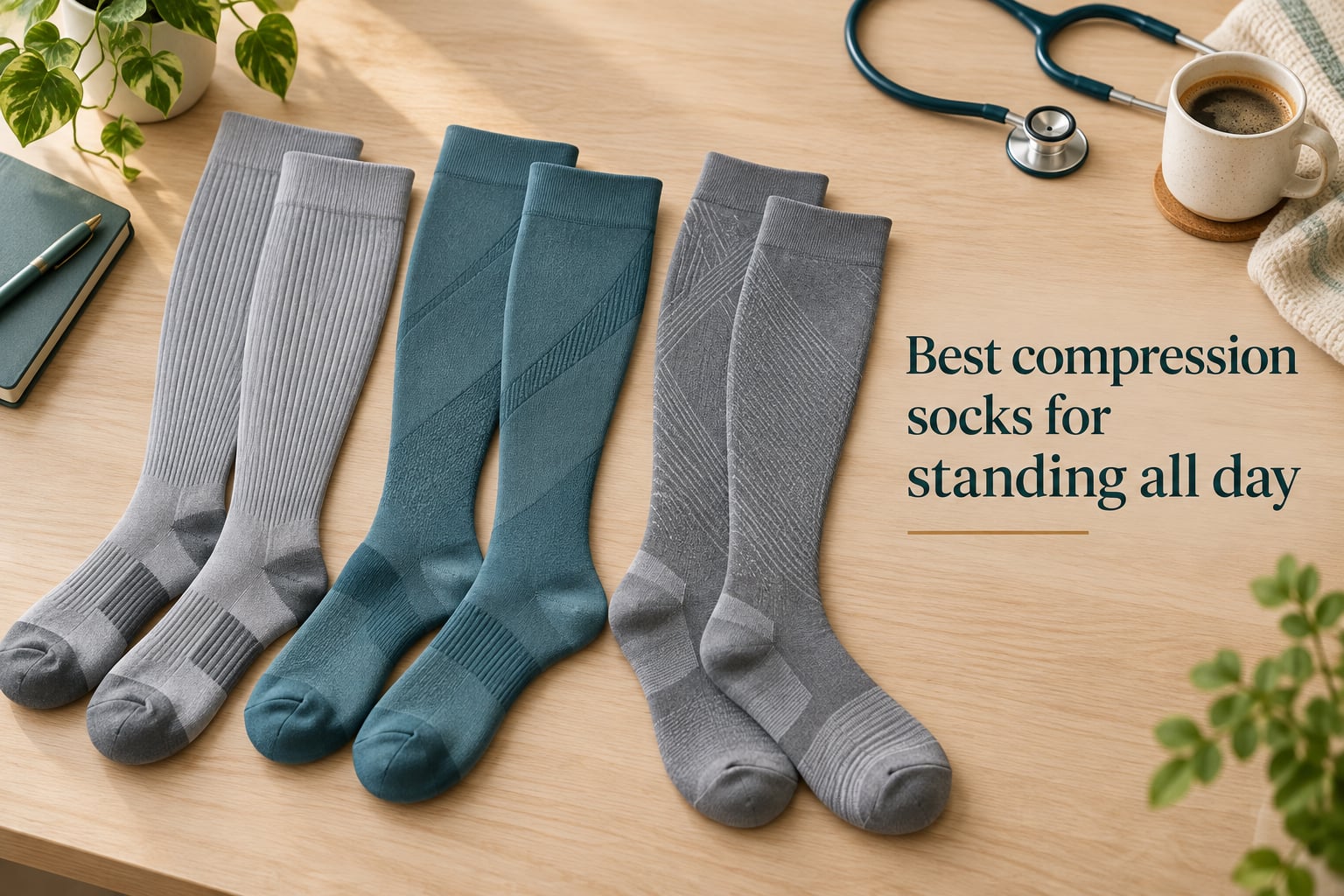 Best compression socks for standing all day