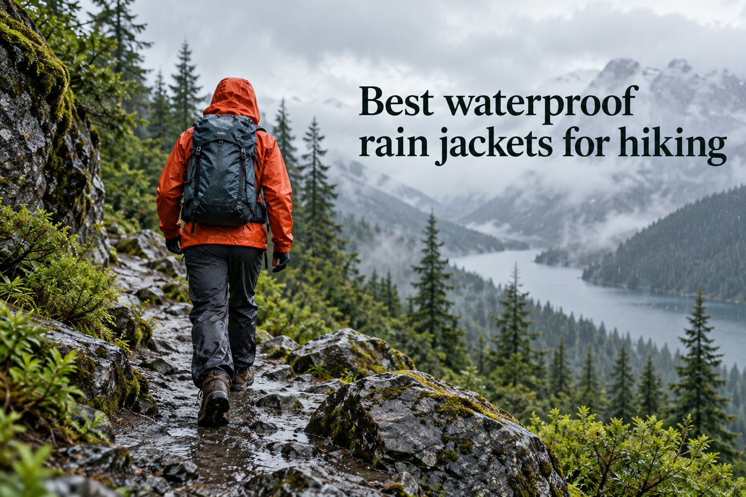 Best waterproof rain jackets for hiking