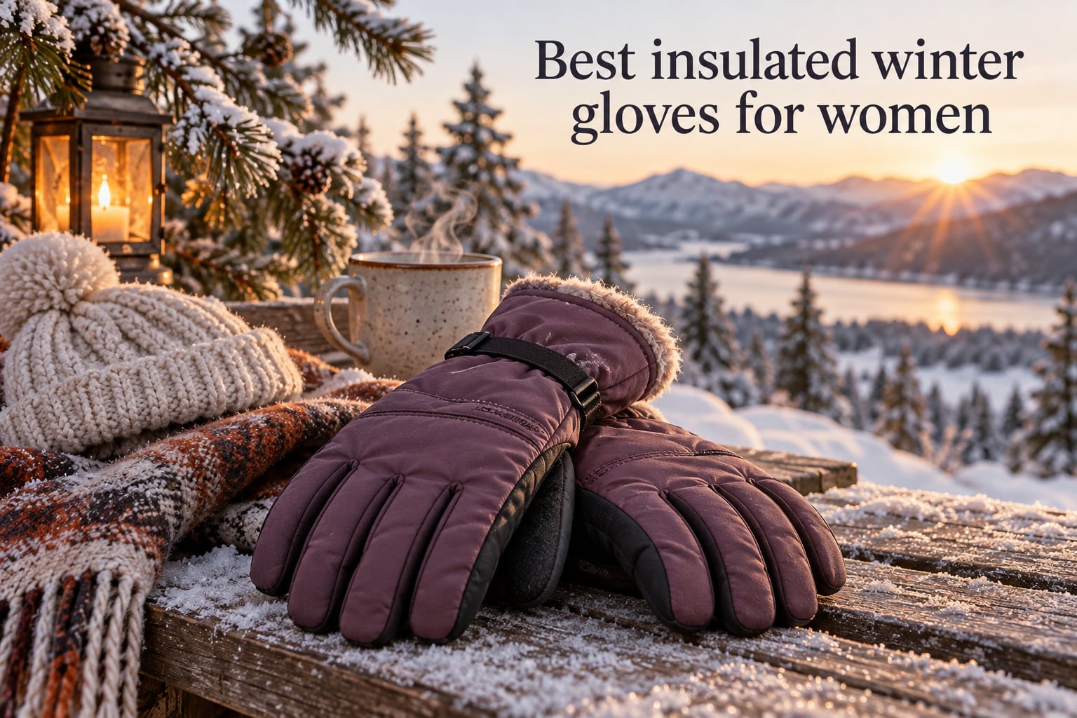 Best insulated winter gloves for women