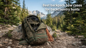 Best backpack bow cases for backcountry hunts