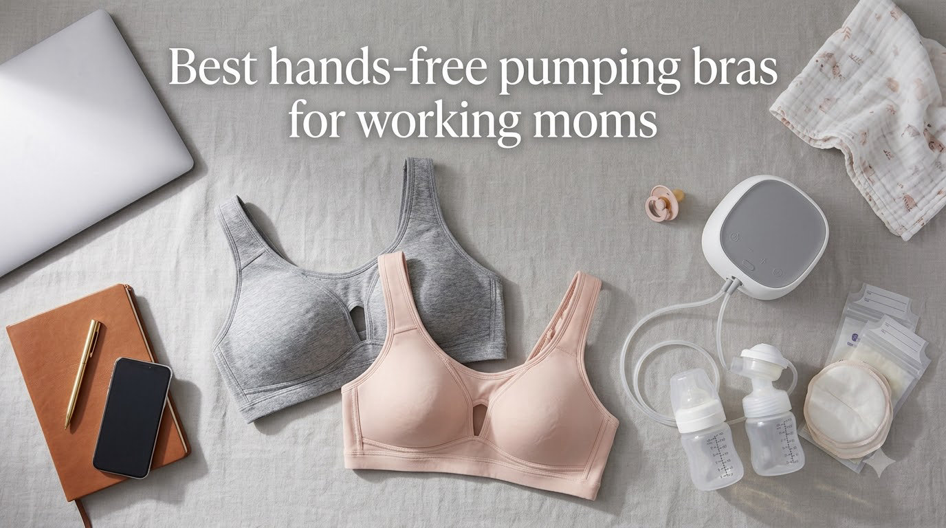 Best hands-free pumping bras for working moms