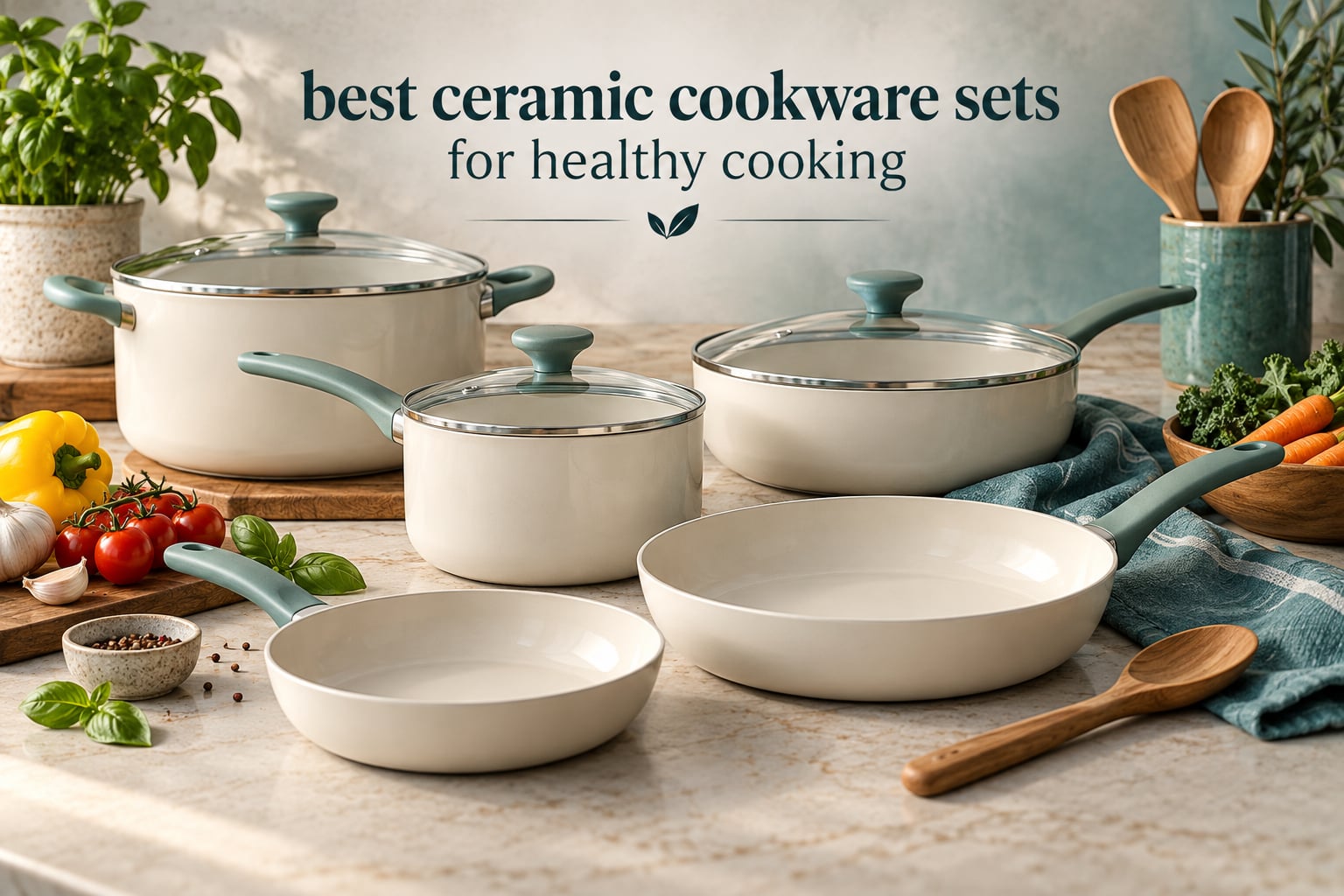 best ceramic cookware sets for healthy cooking