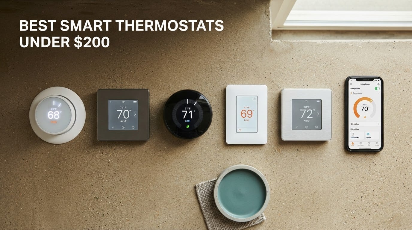 best smart thermostats under $200