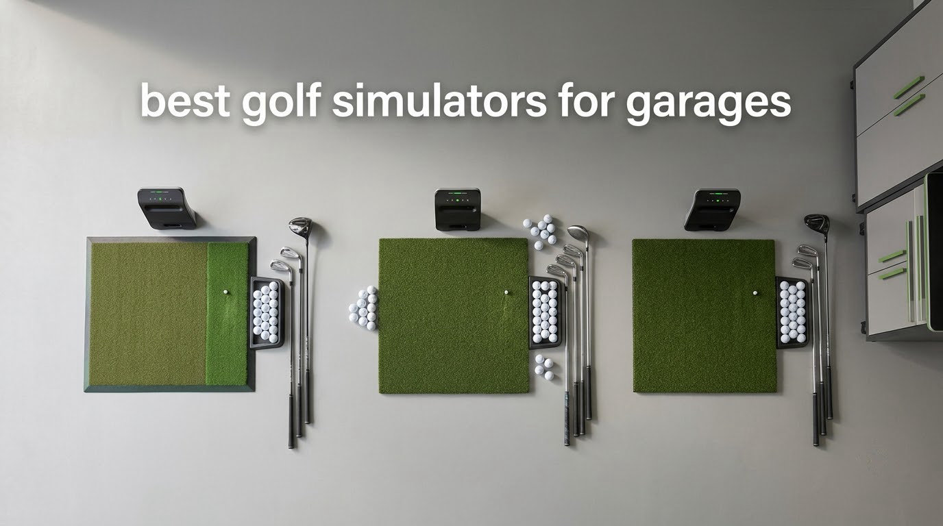 best golf simulators for garages